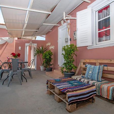 Doras Beach Bungalow B By "Elite" Plános Eksteriør bilde