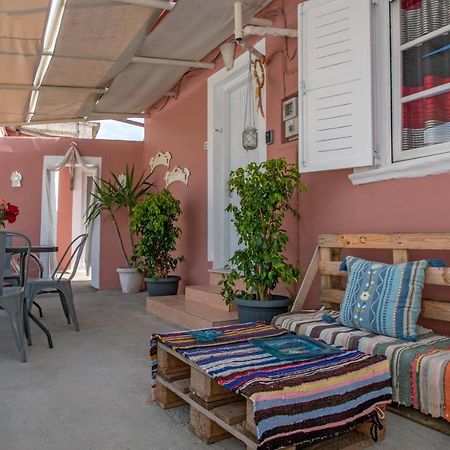 Doras Beach Bungalow B By "Elite" Plános Eksteriør bilde