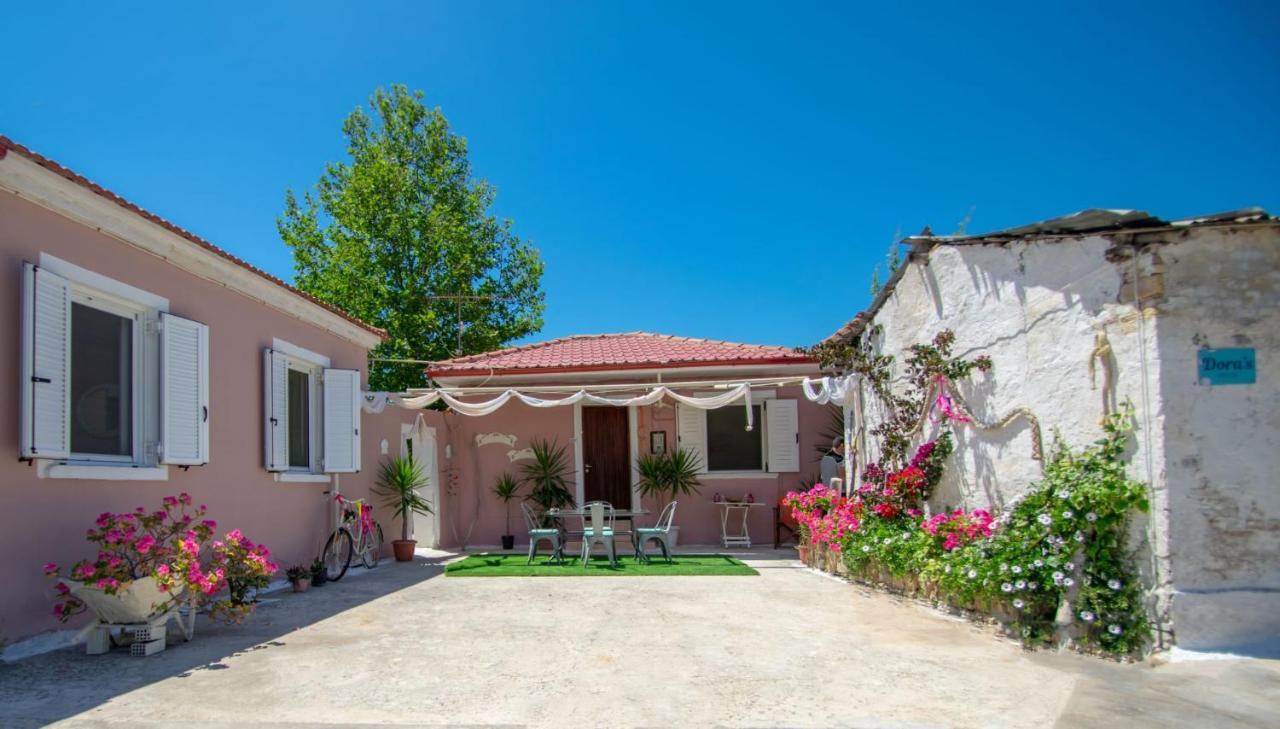 Doras Beach Bungalow B By "Elite" Plános Eksteriør bilde