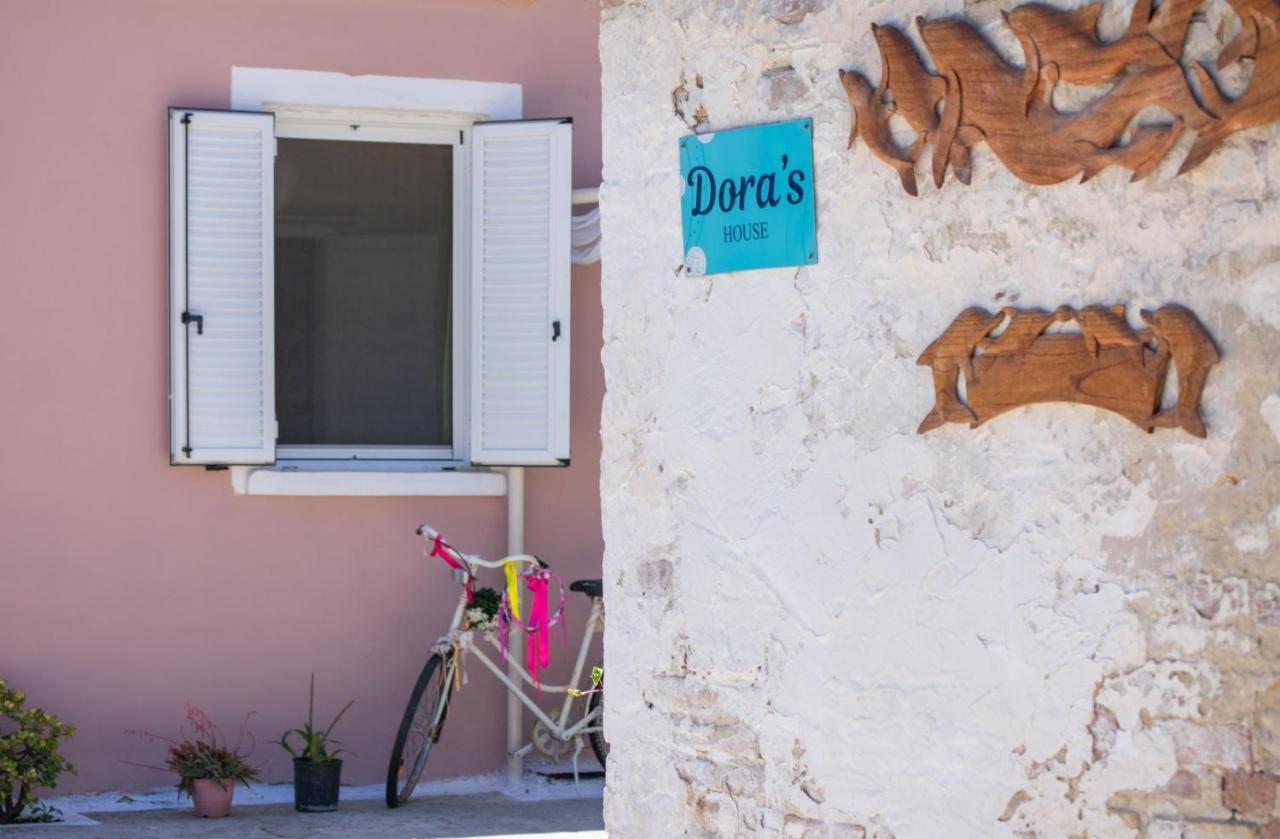 Doras Beach Bungalow B By "Elite" Plános Eksteriør bilde