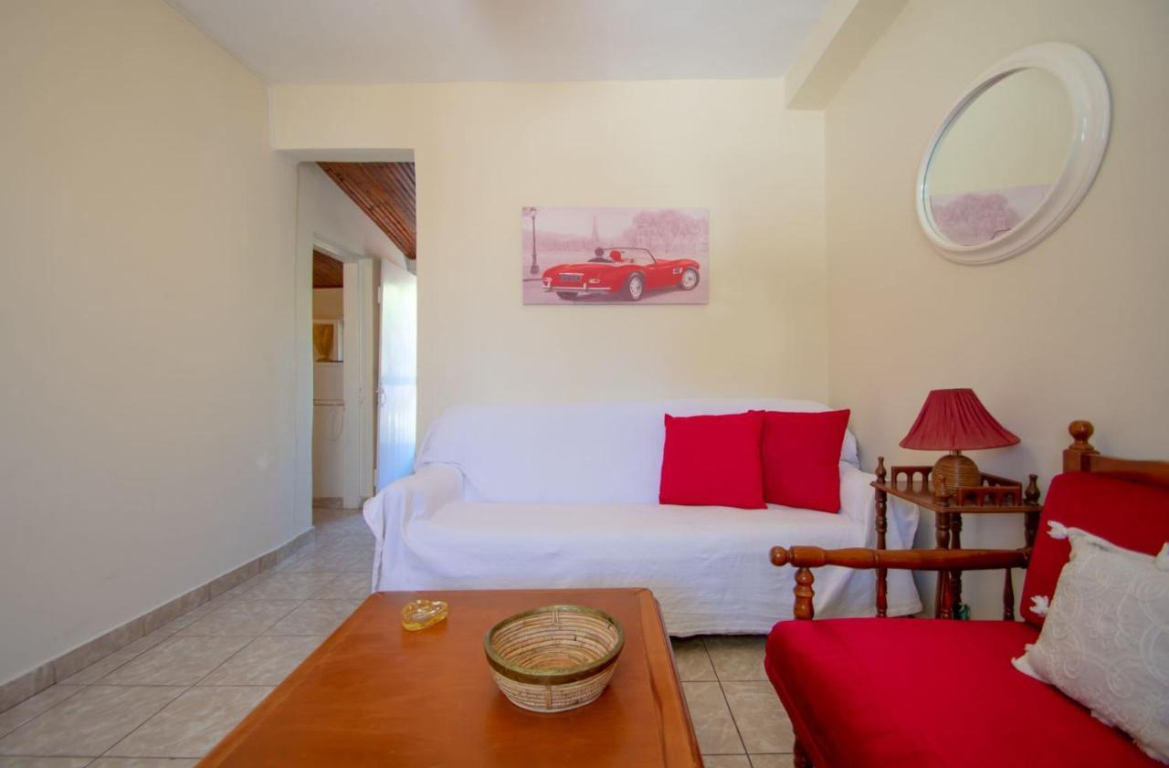 Doras Beach Bungalow B By "Elite" Plános Eksteriør bilde