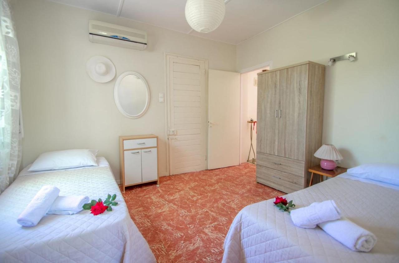 Doras Beach Bungalow B By "Elite" Plános Eksteriør bilde