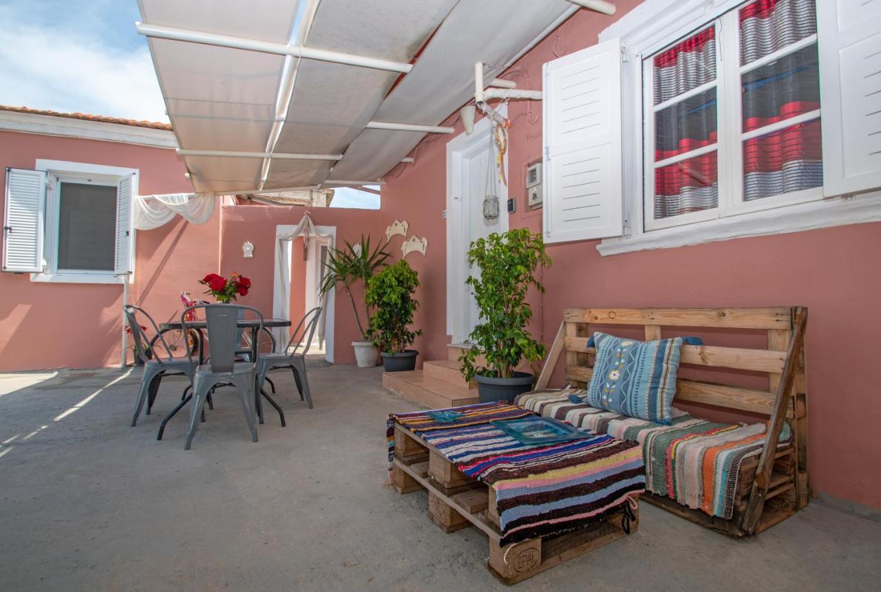 Doras Beach Bungalow B By "Elite" Plános Eksteriør bilde