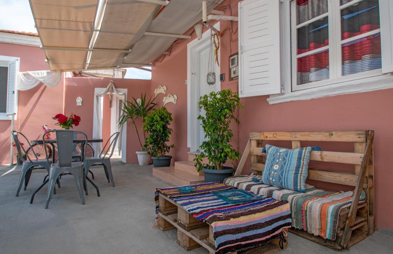 Doras Beach Bungalow B By "Elite" Plános Eksteriør bilde